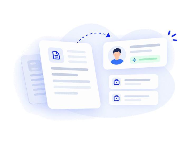 Upload your resume and get matched